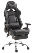 Gaming office chair Limit faux leather with/without footrest