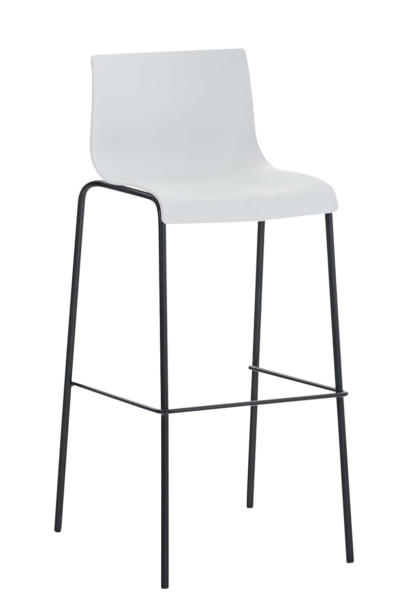 Bar stool Hover plastic 4-foot frame