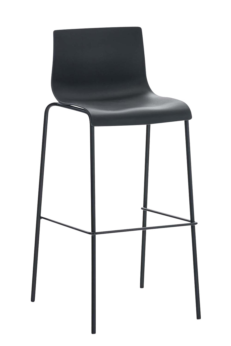 Bar stool Hover plastic 4-foot frame