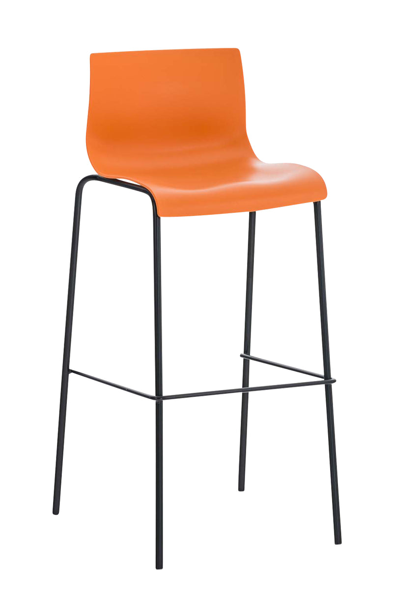 Bar stool Hover plastic 4-foot frame