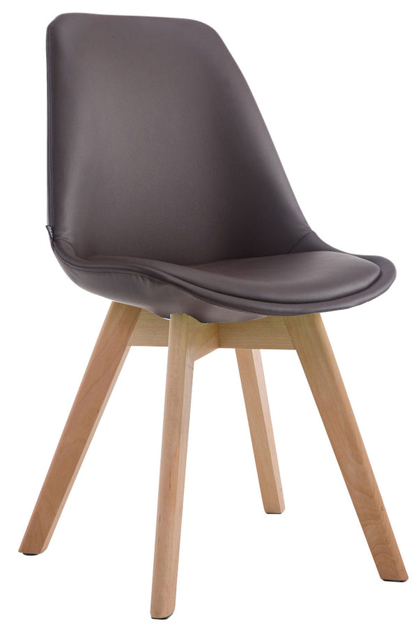 Manado faux leather dining chair