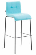 Bar stool Kado faux leather round