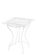 Iron table Asina 60 x 60 cm