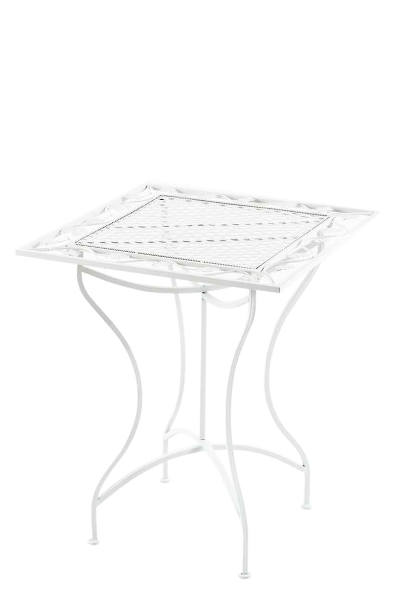 Iron table Asina 60 x 60 cm