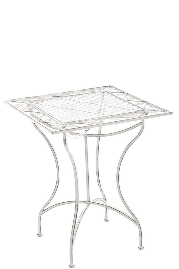 Iron table Asina 60 x 60 cm