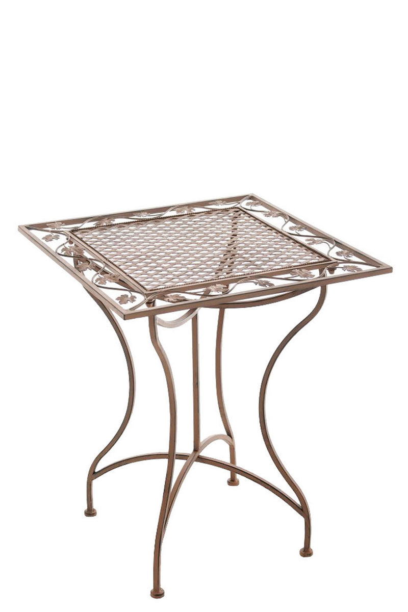 Iron table Asina 60 x 60 cm