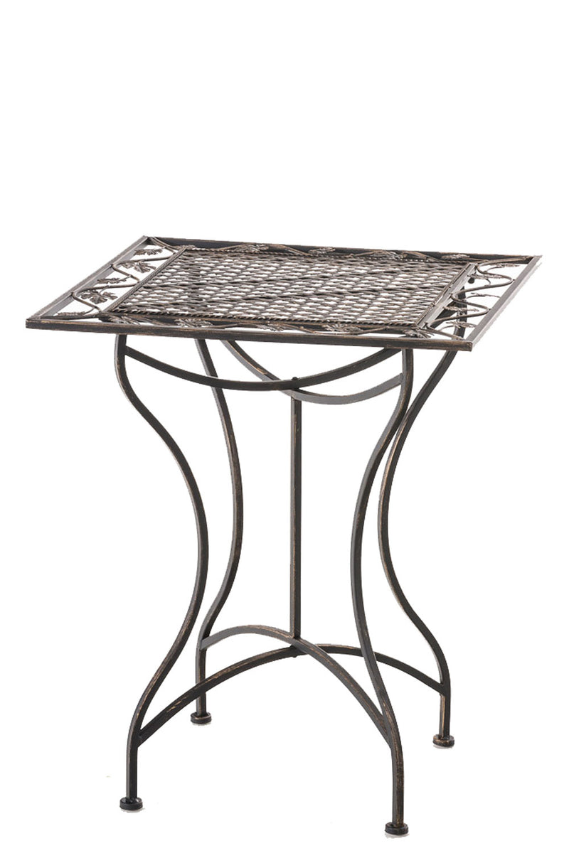 Iron table Asina 60 x 60 cm