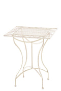 Iron table Asina 60 x 60 cm