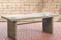 Polyrattan table Fontana XL 200 x 90 cm