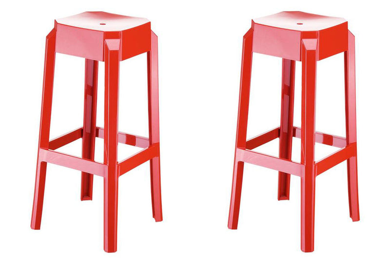 Set of 2 bar stools Fox