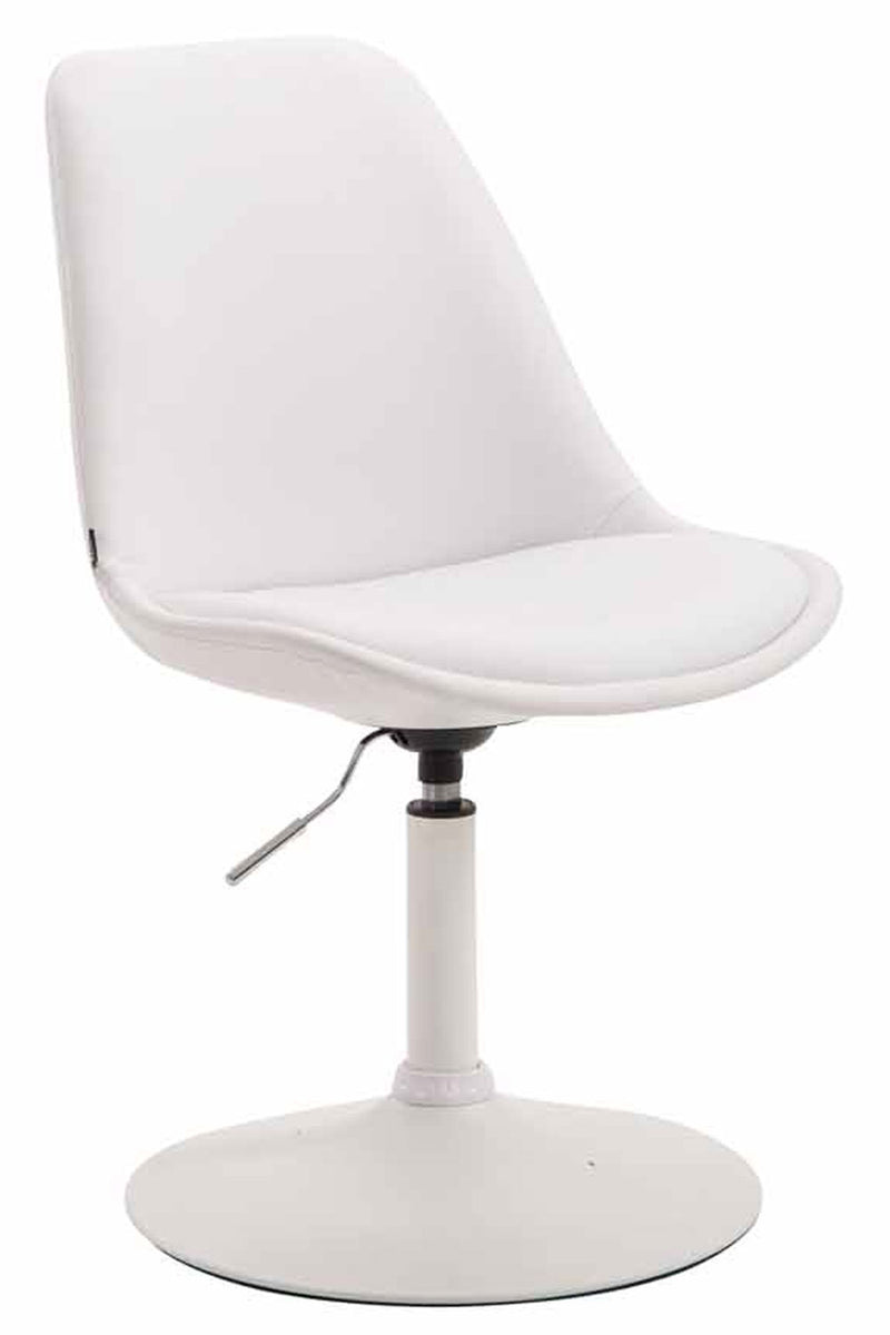 Maverick faux leather dining chair