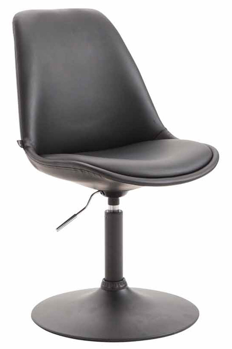 Maverick faux leather dining chair