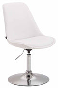 Maverick faux leather dining chair