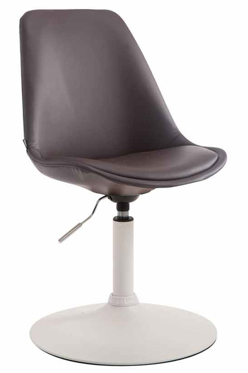 Maverick faux leather dining chair