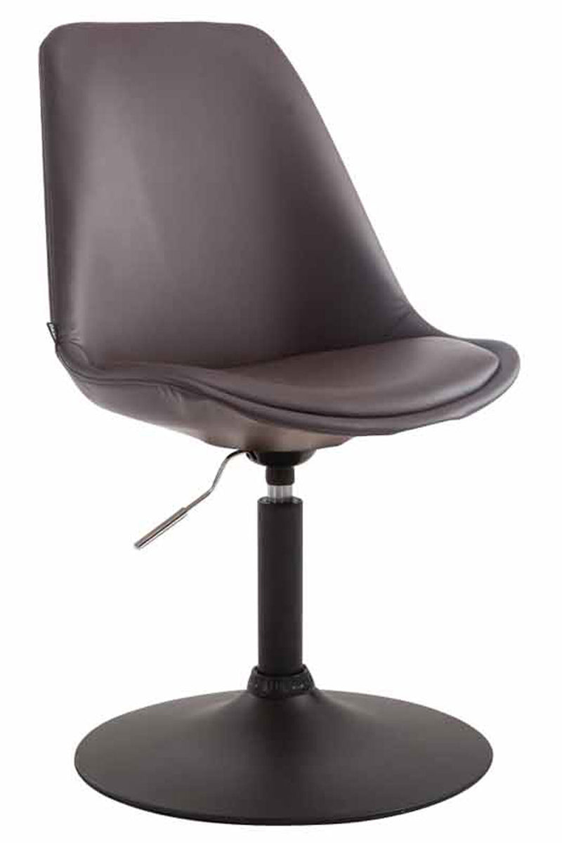 Maverick faux leather dining chair