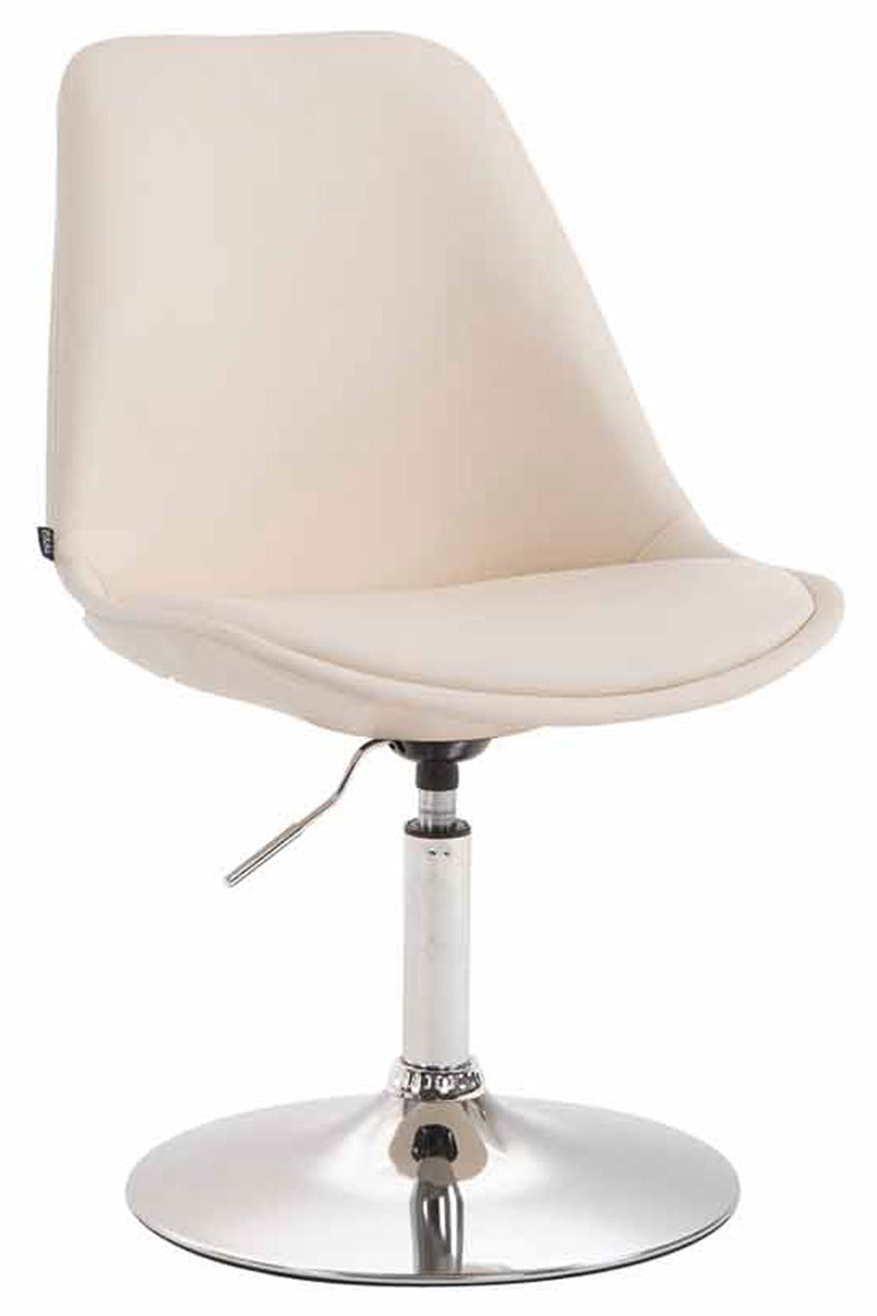 Maverick faux leather dining chair