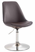 Maverick faux leather dining chair