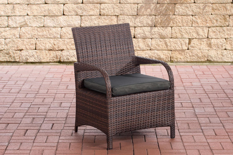 Polyrattan garden chair armchair Pizzo