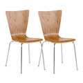 Set of 2 Aaron visitor chairs