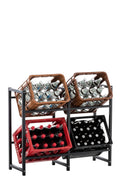 Drinks crate stand Lennert