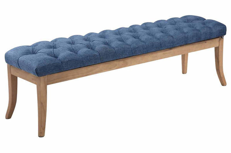 Bench Ramses fabric antique-light