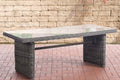 Polyrattan Tisch Fontana XL 200 x 90 cm