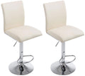 Set of 2 bar stools Cologne faux leather