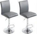 Set of 2 bar stools Cologne faux leather