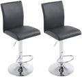 Set of 2 bar stools Cologne faux leather