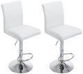 Set of 2 bar stools Cologne faux leather