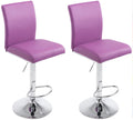 Set of 2 bar stools Cologne faux leather