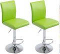 Set of 2 bar stools Cologne faux leather