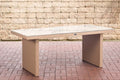 Polyrattan table Avignon