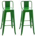 Set of 2 bar stools Mason