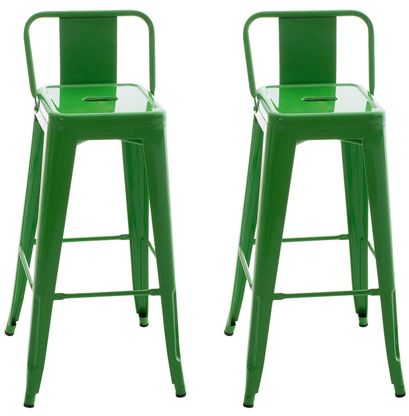 Set of 2 bar stools Mason