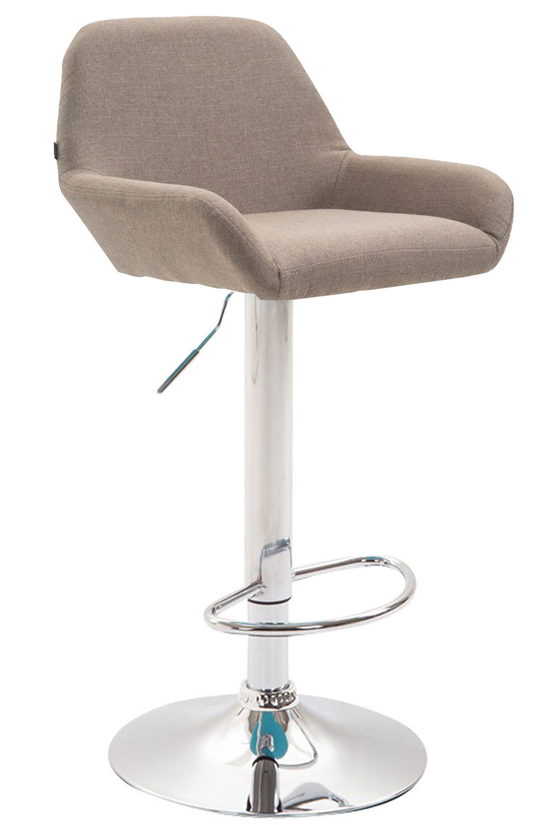 Bar stool Braga fabric