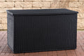 Polyrattan storage box Comfy 5mm