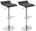 Set of 2 bar stools Madison fabric