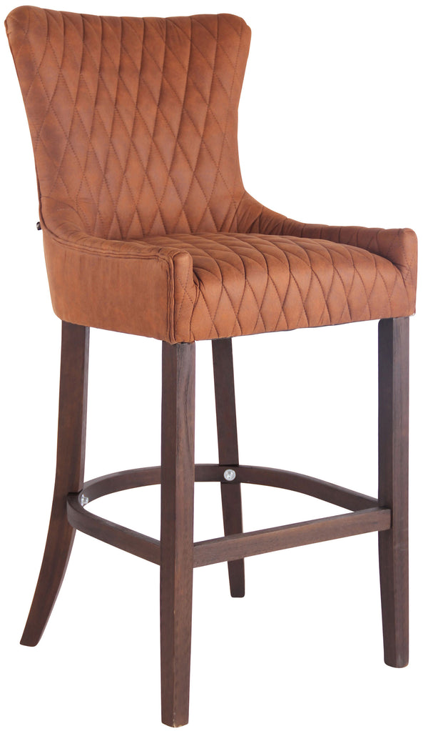 Bar stool Hanoi faux leather