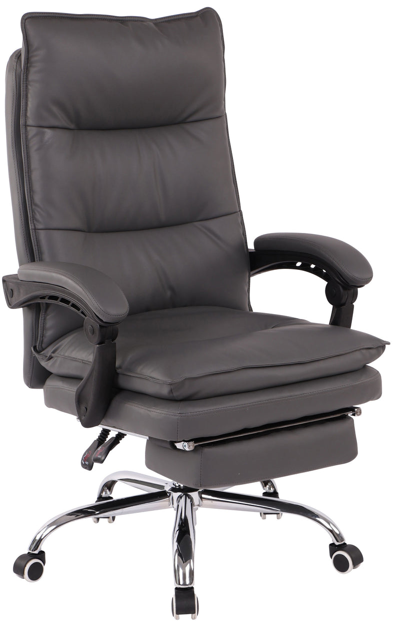 Office chair Power faux leather