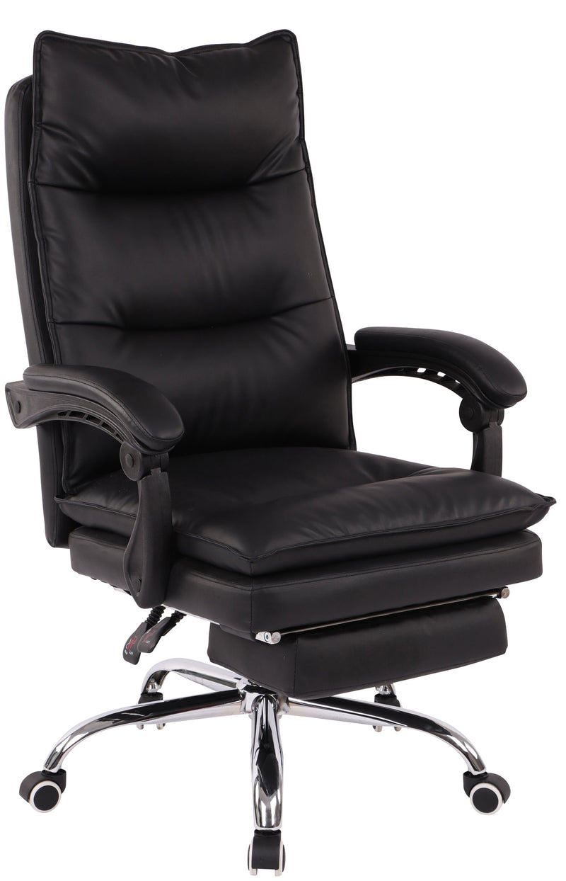 Office chair Power faux leather