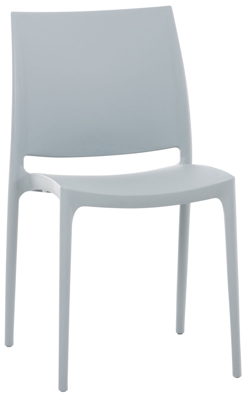 Maya garden chair, plastic