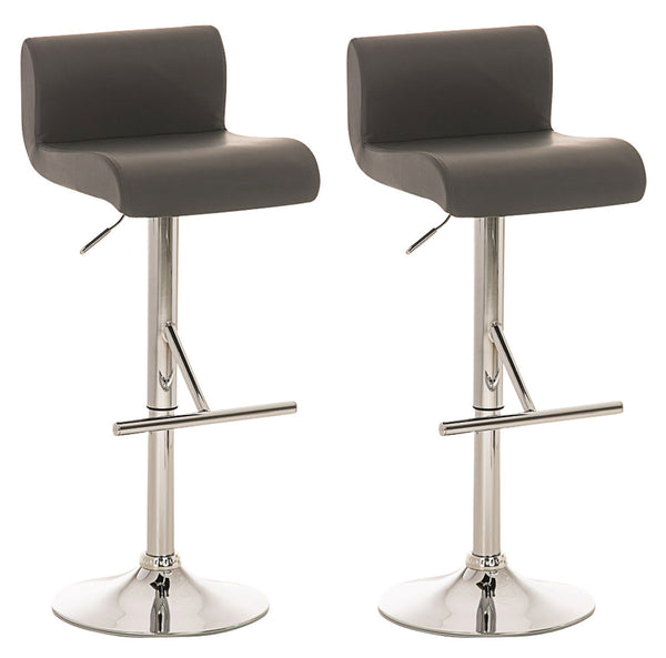 Set of 2 bar stools California