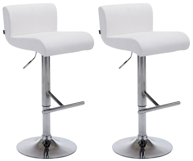 Set of 2 bar stools California