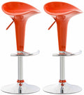 2er Set Barhocker Saddle