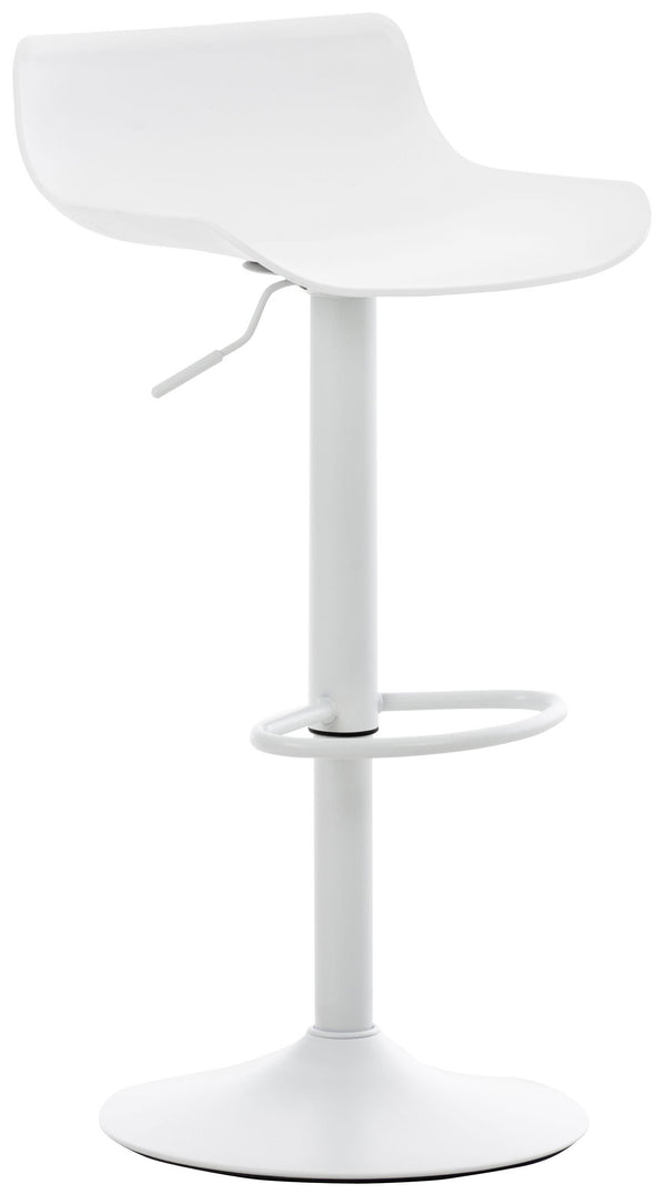 Aveiro swivel bar stool with height adjustment