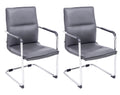 Set of 2 visitor chairs Seattle