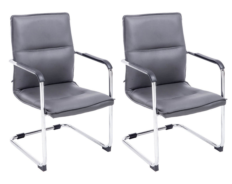 Set of 2 visitor chairs Seattle