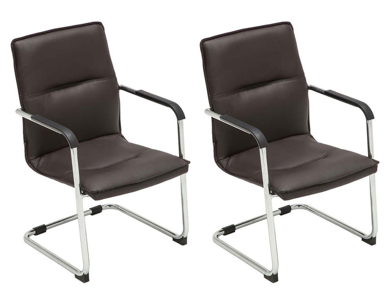 Set of 2 visitor chairs Seattle