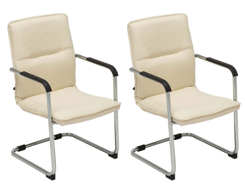 Set of 2 visitor chairs Seattle